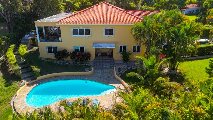 5-Bedroom Caribbean Estate at Casa Linda