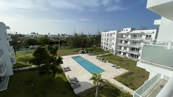 Caribbean Ocean View Condo in Sosua Ocean Village