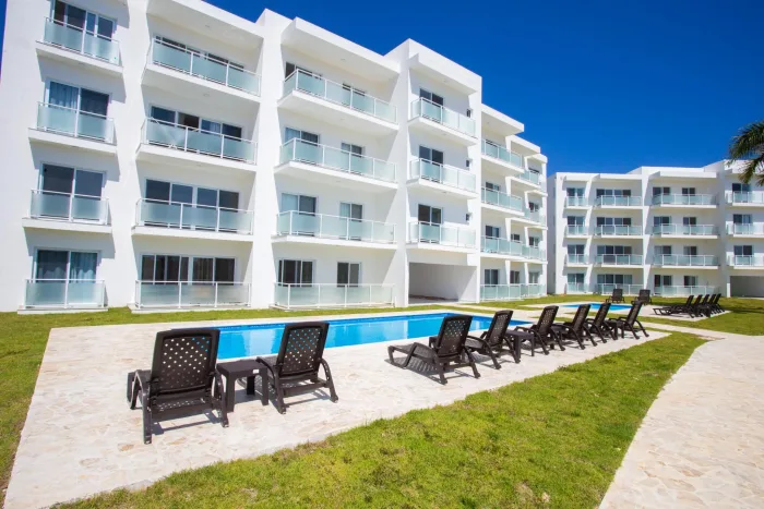 Modern Studio Apartment in Sosua Ocean Village