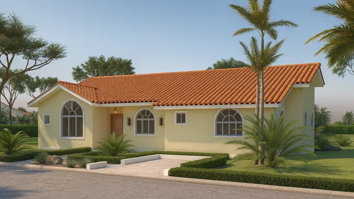 Villa Taino – Luxury 4-Bedroom Pre-Construction Villa in Residencial Hispaniola