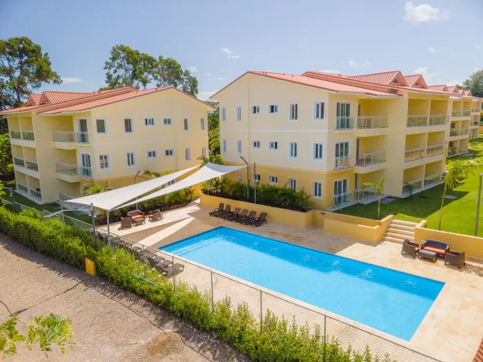 Modern 2-Bedroom Third Floor Condo with Loft in Hill Side Condos at Residencial Hispaniola
