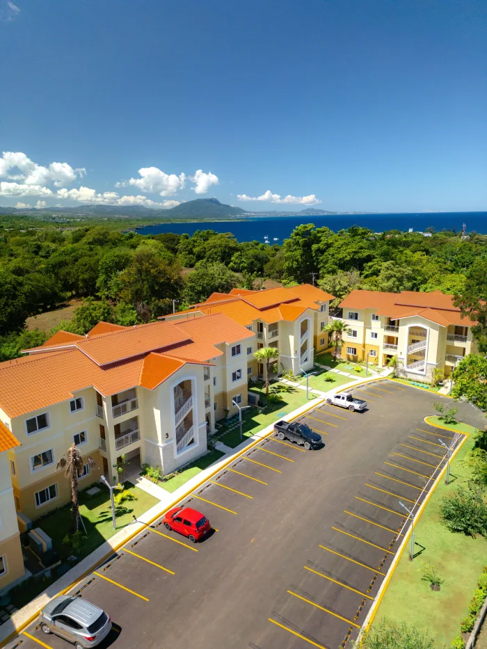 Brand-New 3-Bedroom Ocean View Apartment in Hill Side Condos at Residencial Hispaniola