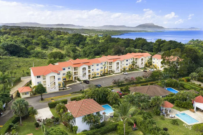 Modern 2-Bedroom Third Floor Condo in Hill Side Condos at Residencial Hispaniola