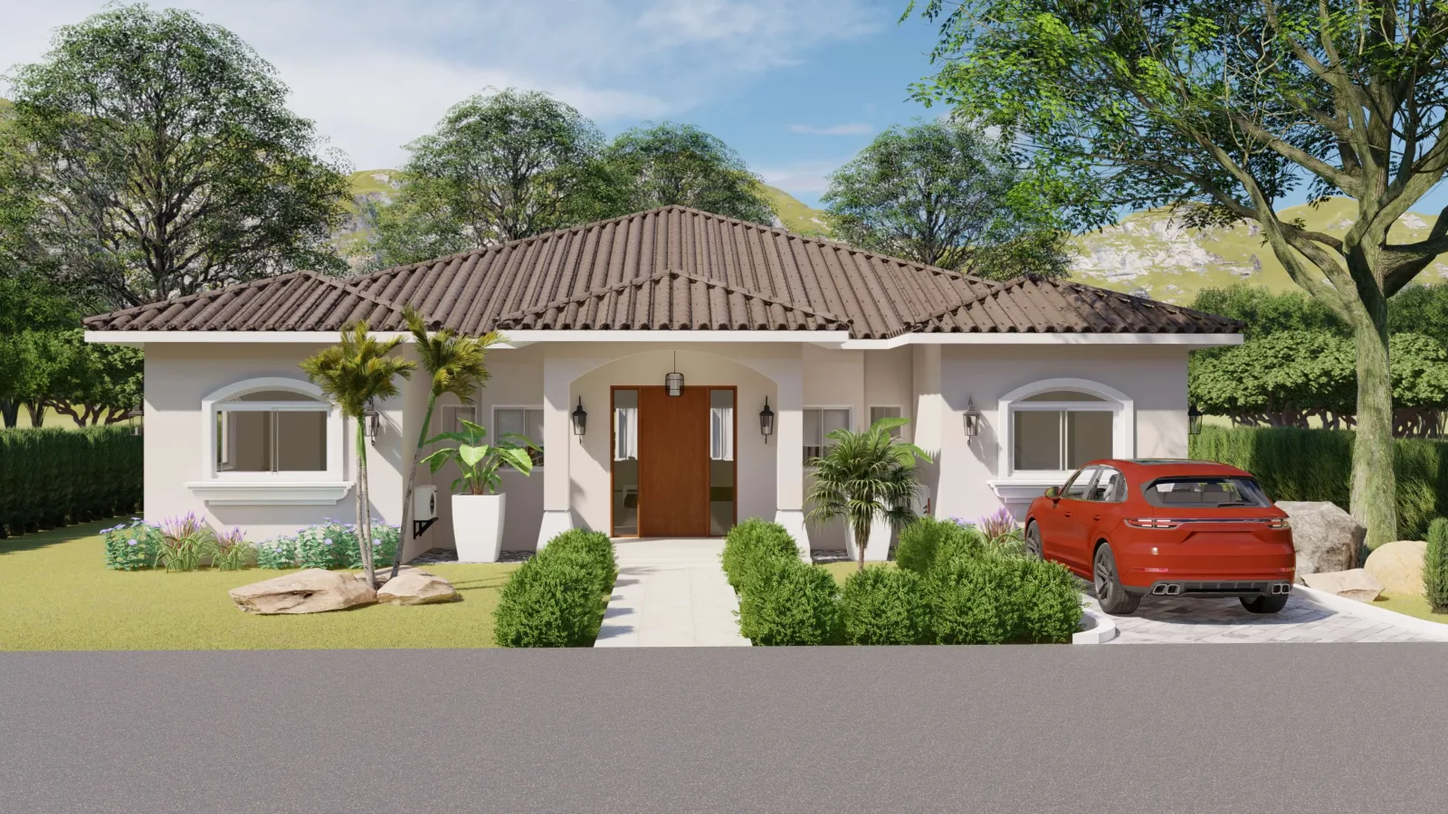 Villa Lotus – Luxury 3-Bedroom Pre-Construction Villa in Residencial Hispaniola